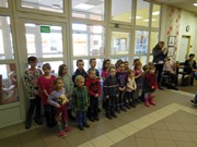 Vystoupení dětí v Domově důchodců Luštěnice